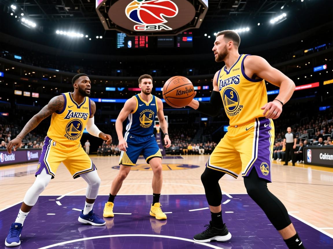 勇士队展现优势,再度击败湖人队 第3张