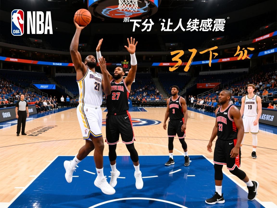 詹姆斯进史上第五砍下37分让人续感震 第2张