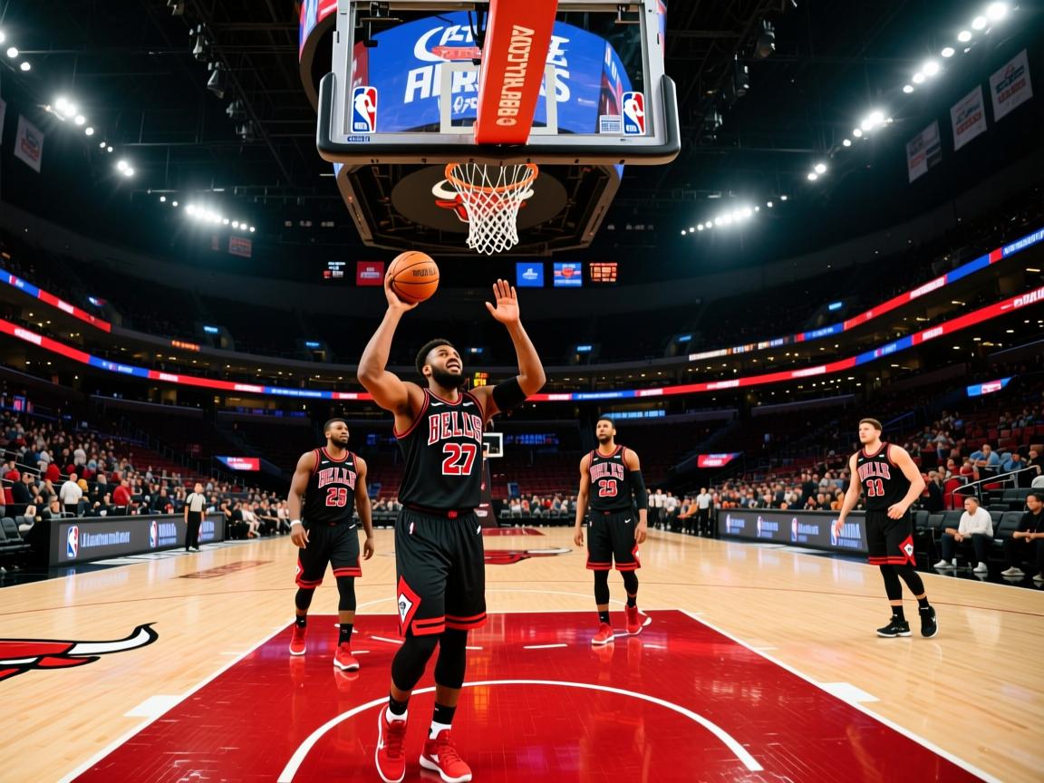 公牛队在季后赛中取得突破，球队前景一片光明