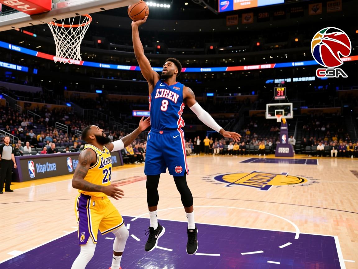 76人主场惜败湖人，浓眉砍下全队最高分