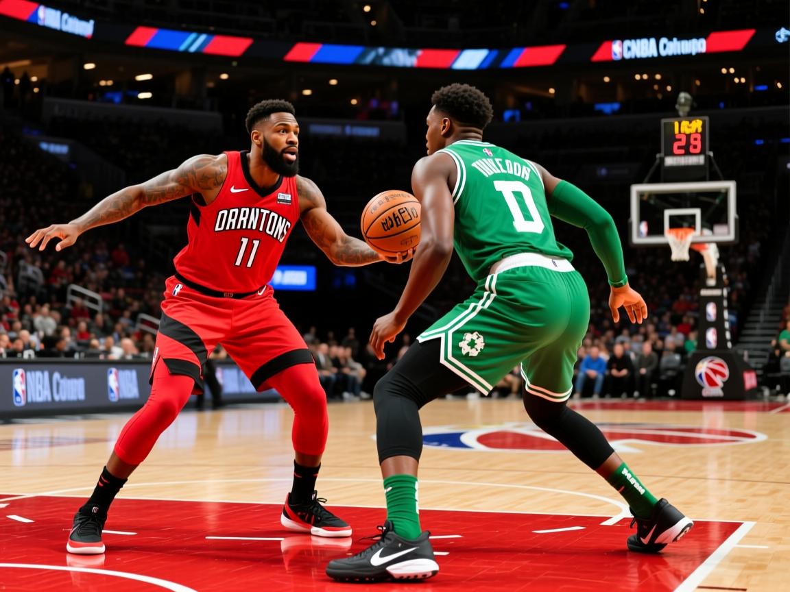 多伦多猛龙击败凯尔特人，东部第二稳固