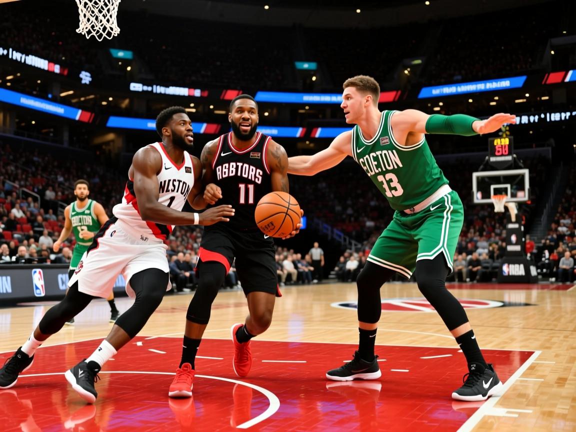 多伦多猛龙击败凯尔特人，东部第二稳固  第2张