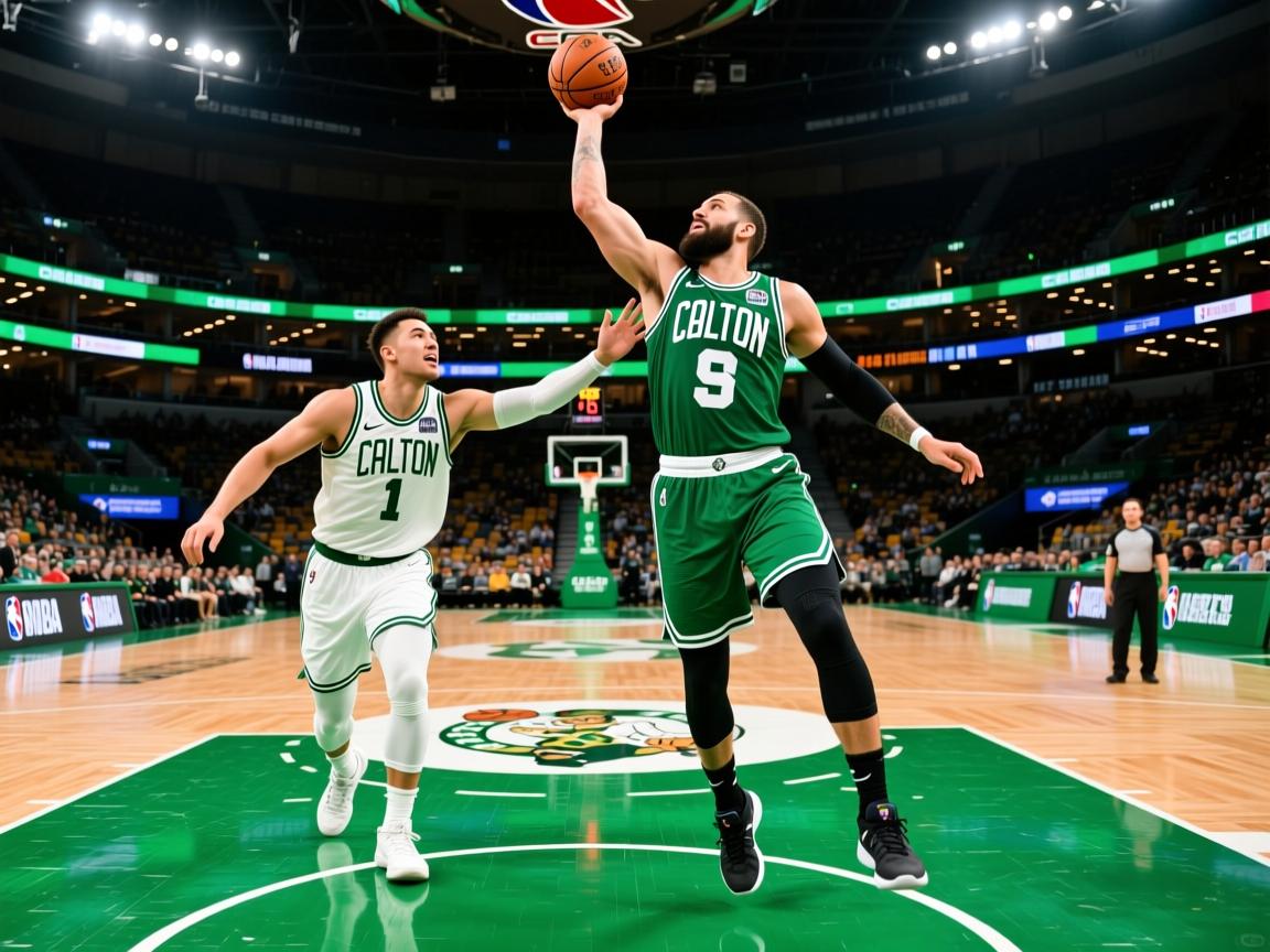 勇士力克凯尔特人，收获九连胜