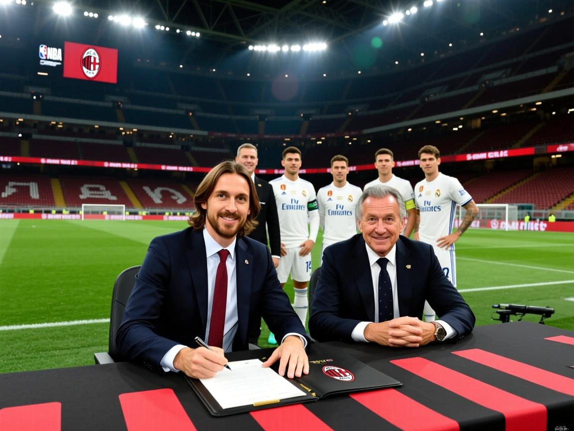 AC米兰官宣，签约39岁莫德里奇！5大巨星离开皇马，加盟米兰养老的简单介绍  第2张