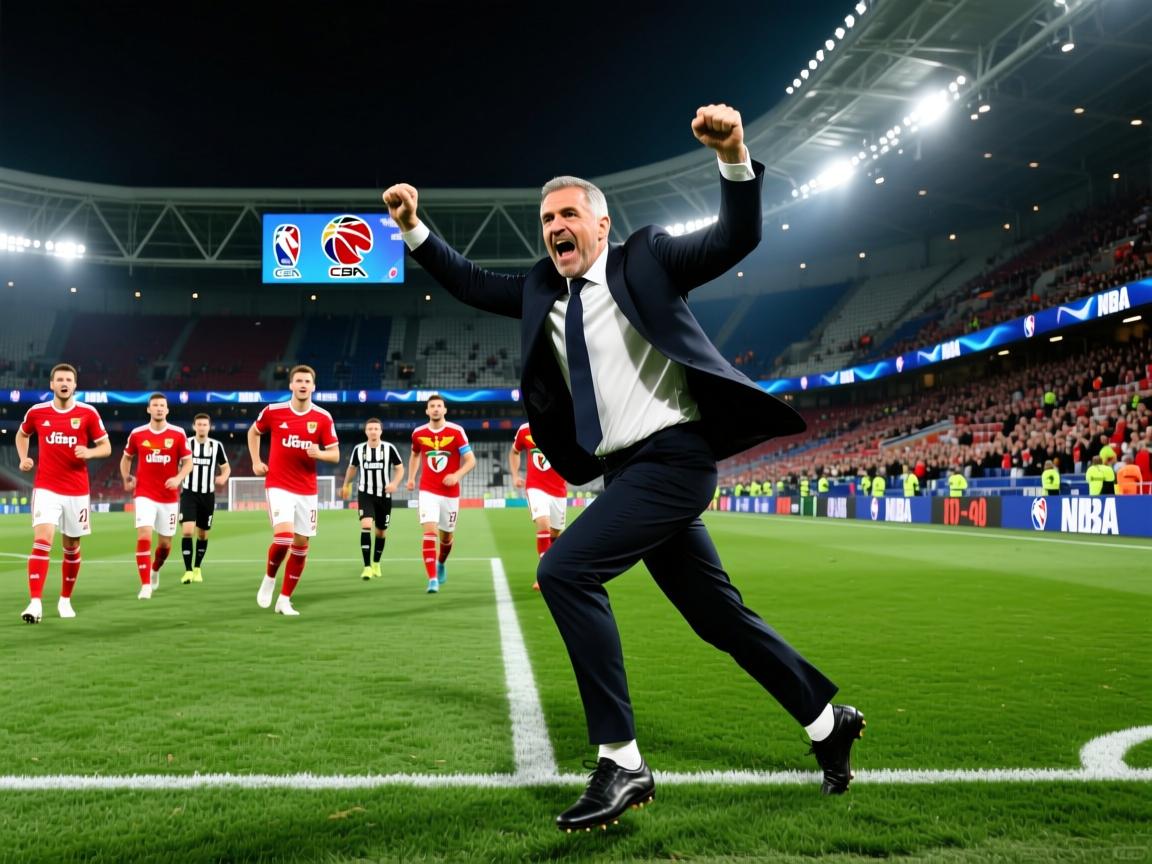 2-0掀翻尤文!穆帅两连胜封神,本菲卡能破7强围剿改写欧冠格局? 第2张