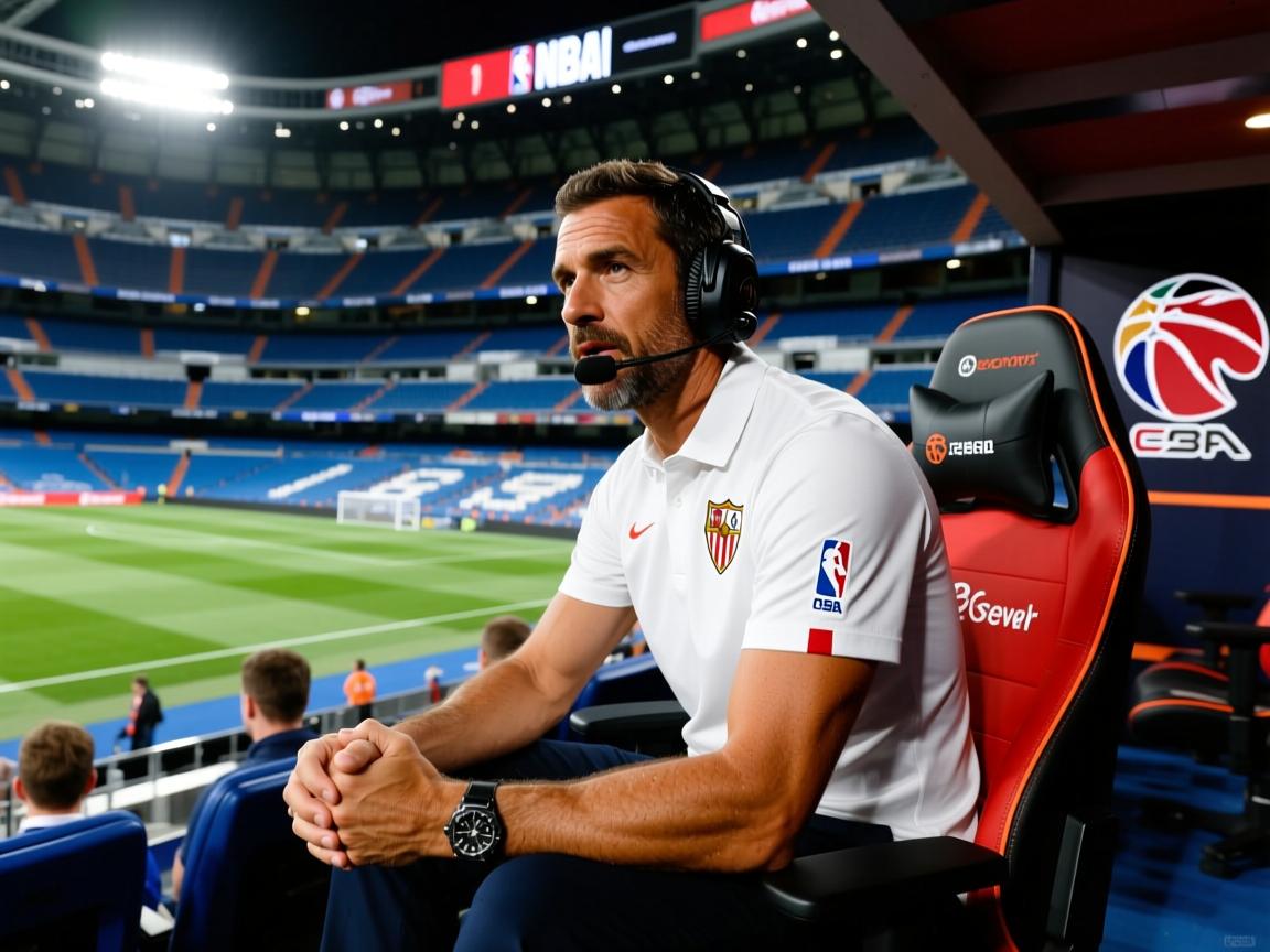 从舒斯特尔到哈维·阿隆索：塞维利亚使伯纳乌的教练席动荡不安的一天，因巴萨而起