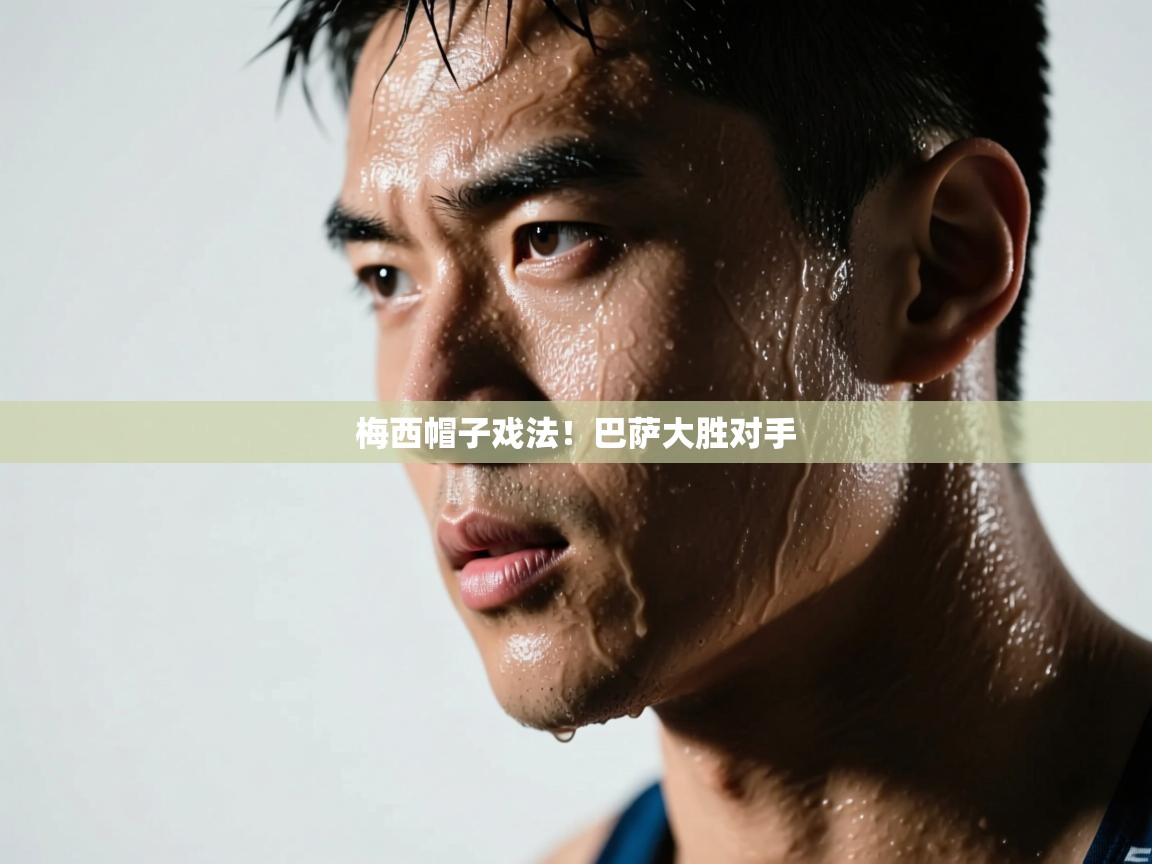 梅西帽子戏法!巴萨大胜对手 第2张