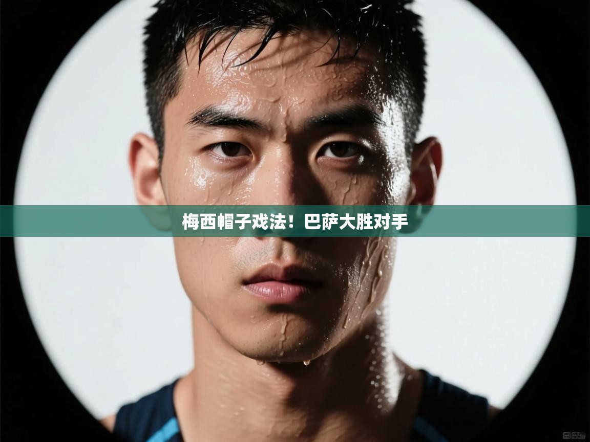 梅西帽子戏法!巴萨大胜对手 第1张