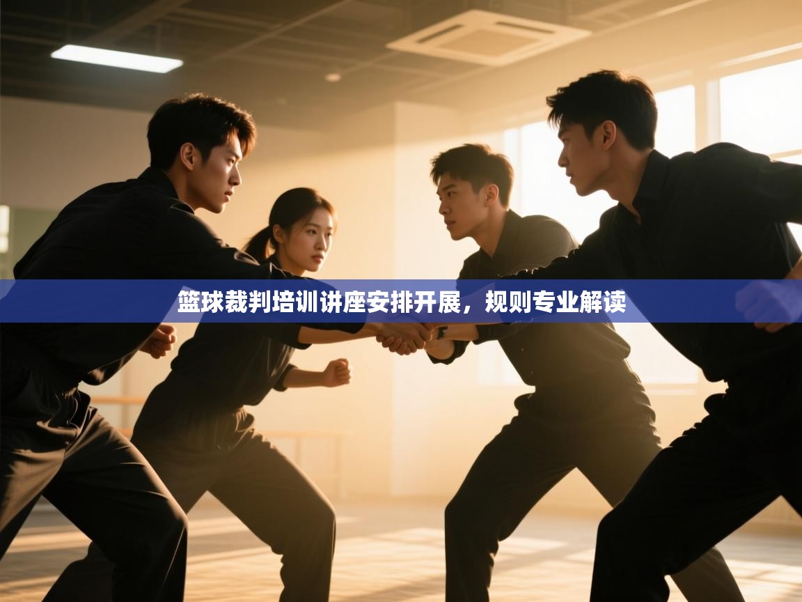 篮球裁判培训讲座安排开展,规则专业解读 第1张