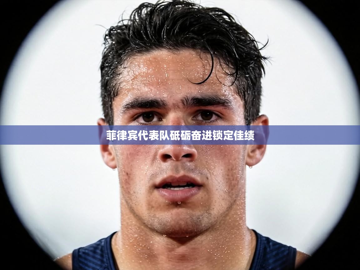 菲律宾代表队砥砺奋进锁定佳绩  第2张