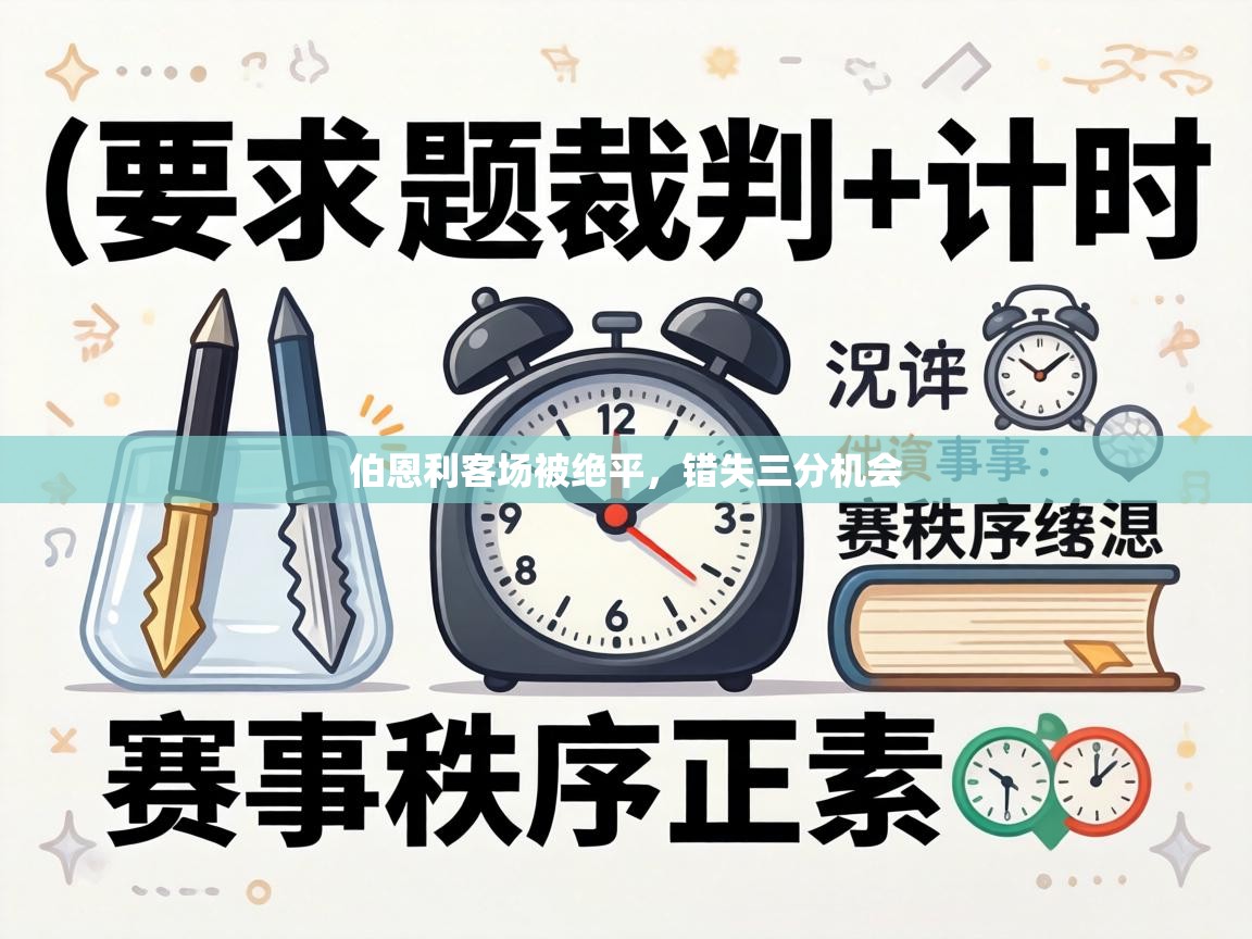 伯恩利客场被绝平，错失三分机会  第2张